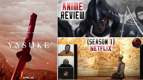 Yasuke Netflix Season 1 Anime Review Youtube