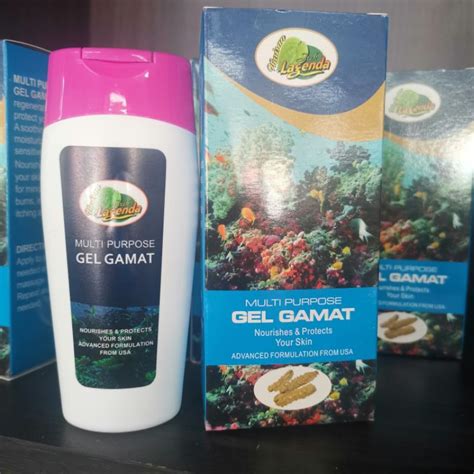 gel gamat multi purpose original warisan sireh lagenda langkawi