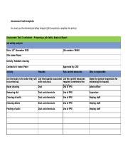 Assessment Task Template Docx Assessment Task Template You Must Use