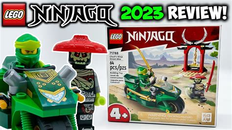 Lloyd S Ninja Street Bike Review LEGO Ninjago Set 71788 Brick Finds