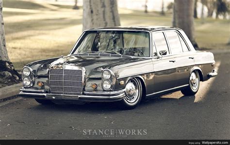 Vintage Mercedes Wallpapers Top Free Vintage Mercedes Backgrounds Wallpaperaccess