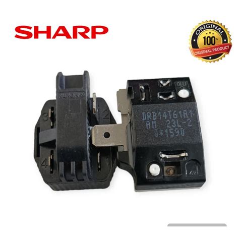 Jual Relay Rilay Ptc Overload Kulkas Pintu Sharp Original Satu