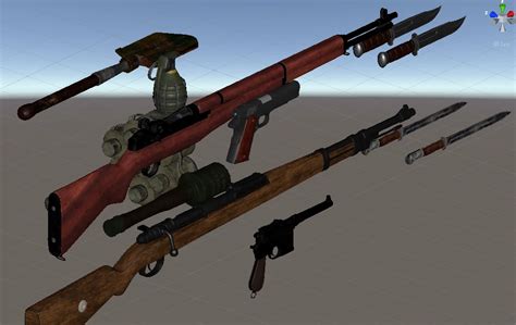 World Wars Weapons Pack At Blade Sorcery Nexus Mods And Community