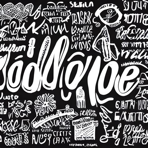 Doodle Font Graphic · Creative Fabrica