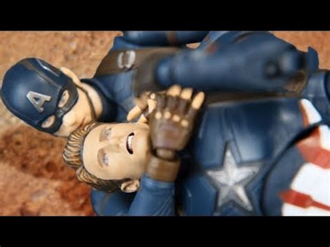 FIGURE Cap Vs Captain America Fight Scene AVENGERS Trailer Ep3 YouTube