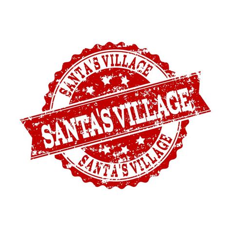 Christmas Watermark Village Stock Illustrations Christmas