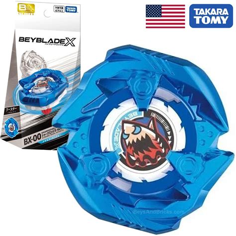 TAKARA TOMY Blue Shark Edge 5 60GF Beyblade X Booster BX 00 USA SELLER