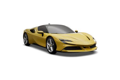 Ferrari SF90 Stradale Giallo Modena Colour - Giallo Modena SF90 ...