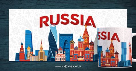 Vectores Gráficos de rusia para descargar