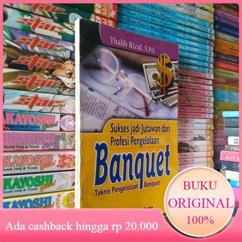 Jual Buku Sukses Jadi Jutawan Dari Profesi Pengelolaan BANGUET Thalib