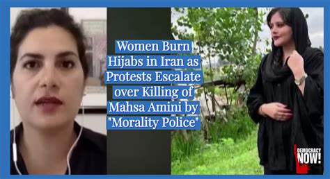 Women Burn Hijabs In Iran As Protests Escalate Over Killing Of Mahsa