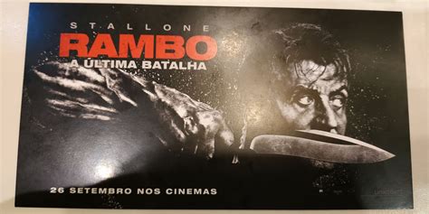 A Ultima Batalha Filme - Era uma vez um livro ou um filme ou uma série: Rambo, a ultima batalha ...