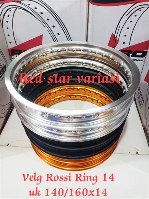 Promo Velg Rossi Original SNI Velg Jari Jari Ring 14 Uk 140 160x14