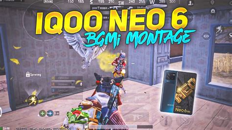 Iqoo Neo 6 BGMI Montage 90 Fps BGMI Montage Iqoo Neo 6 90 Fps