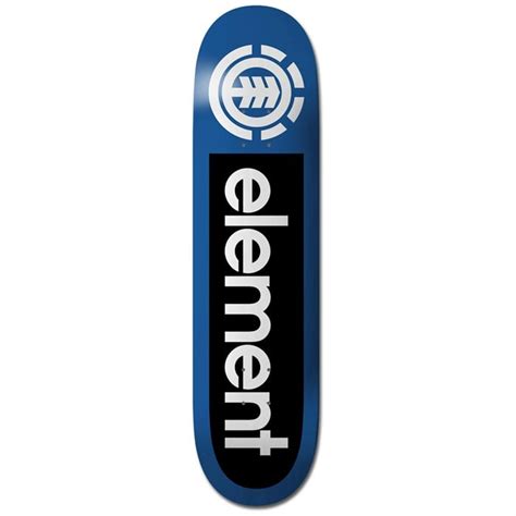 Element Primo Blue 80 Skateboard Deck Evo