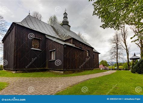 Greek Catholic Church Saint Dymitr In Czarna Currently The Roman