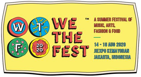 We The Fest 2020 Coconuts Directory