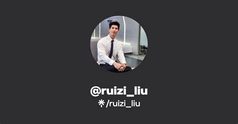 Ruizi Liu Instagram Linktree