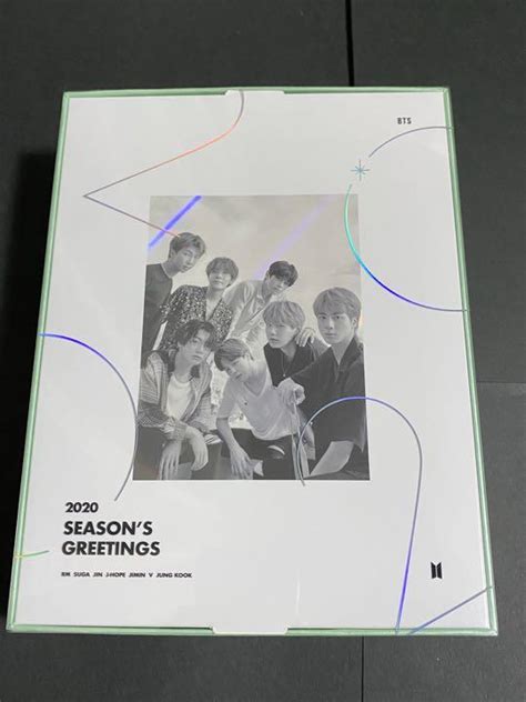 Bts Seasons Greetings 2020 シーグリ メルカリ