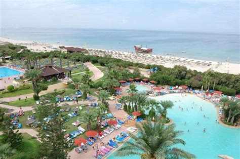 Hotel SAHARA BEACH AQUA PARK Skanes Leto Tunis 2025