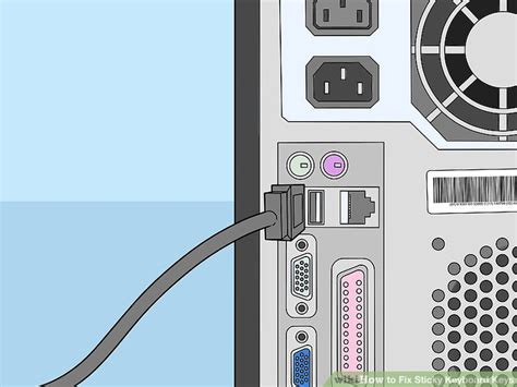 How To Fix Sticky Keyboard Keys With Pictures Wikihow