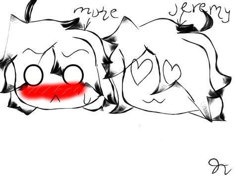 Mike X Jeremy Fnaf By Lovekitty84 On Deviantart