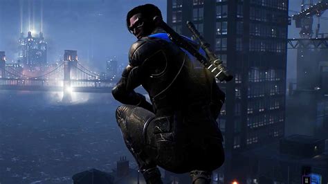 Gotham Knights Devs Are Comfortable With Nightwings Ass PCGamesN