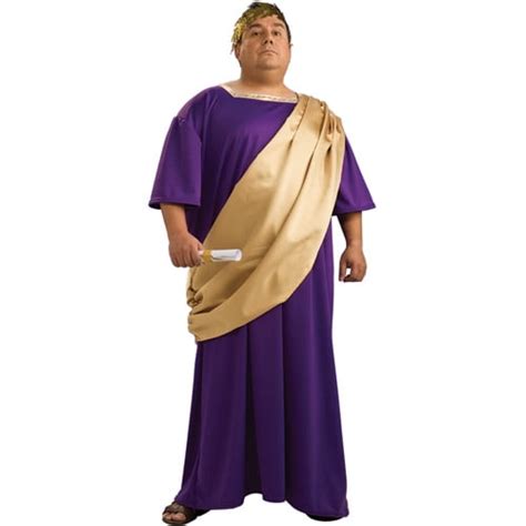 Caesar Adult Plus Halloween Costume - Walmart.com