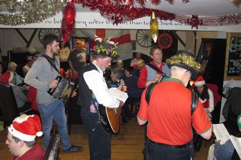 Morris Men To Return To Shinfield Pub For The First Time Since