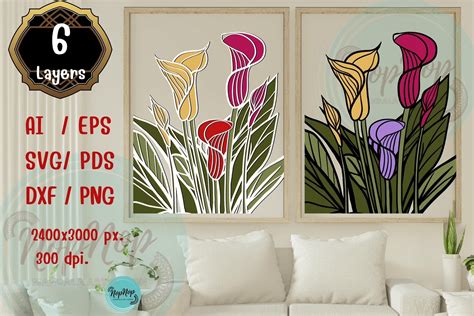 D Lively Flower V Graphic By Nopnop Mandala Design Creative Fabrica