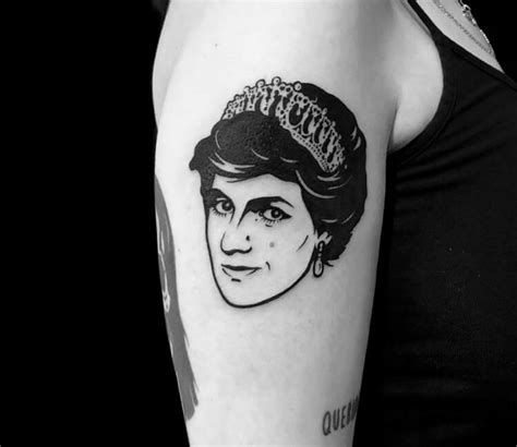 Princess Diana Tattoo By Roy Tsour Photo 31672