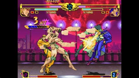 Arcade Jojo S Bizarre Adventure Heritage For The Future St Form