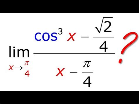 CALCUL D UNE LIMITE TRIGONOMETRIQUE YouTube