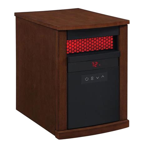 Shop Duraflame Watt Infrared Quartz Cabinet Electric Space Heater