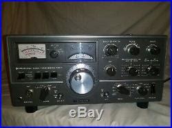 Kenwood TS 520S 160 10M HF SSB CW Base Ham Amateur Radio Transceiver