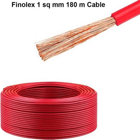 Finolex 1 Sq Mm 180 M Cable At Rs 1575 Roll Finolex Power Cables In