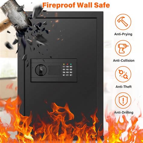 Missing The Keys Tall Fireproof Wall Safes Between The Studs