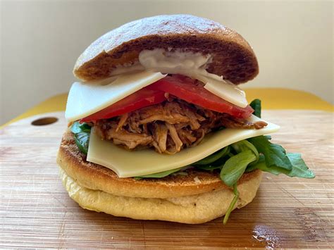 Recette Pulled Pork Burger Ou Burger Au Porc Effiloch Inspirations