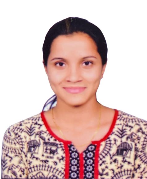 Indian Female Passport Size Photo