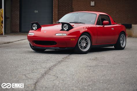 Anthony’s 1994 Mazda Miata on Enkei RPF1 | Enkei Wheels