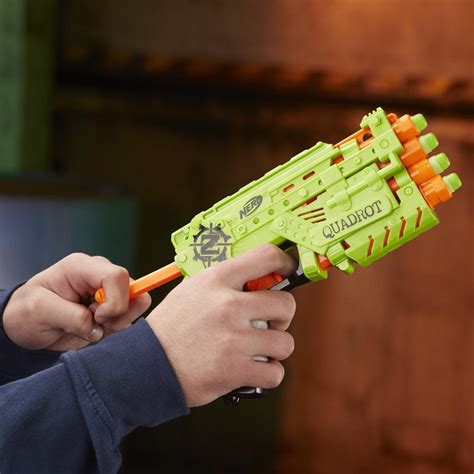 Nerf Zombie Strike Quadrot Nerf