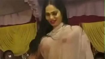 Hot Wet Topless Dancer In Bhojpuri Arkestra Stage Show In Marriage