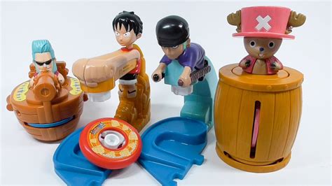 One Piece Mcdonald S Happy Meal Toy Sjapanse Youtube