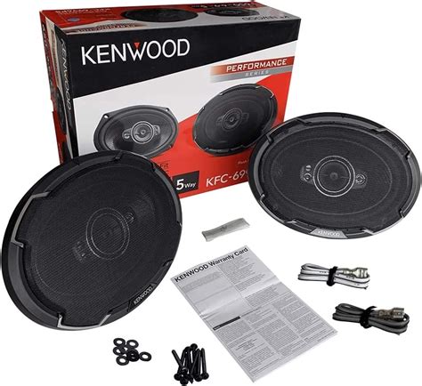 Amazon Kenwood KFC 691 Concert Series Car Speakers Pair 6 X9