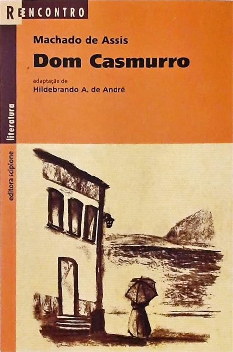 Dom Casmurro Adaptado Machado De Assis Traça Livraria e Sebo