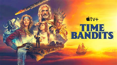 Apple Tv Unveils Trailer For Time Bandits” Starring Lisa Kudrow