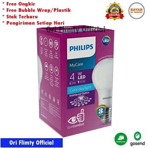 Jual Lampu Led Philips Mycare Watt Putih Di Seller Oriflimty