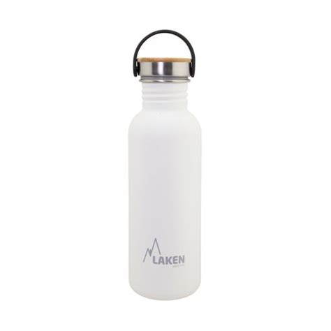 Laken Basic Steel Bamb Botella De Agua L En Acero Inoxidable Con