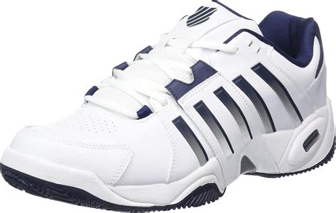 K Swiss Performance Men S Accomplish Iv Tennis Shoe White Peacoat