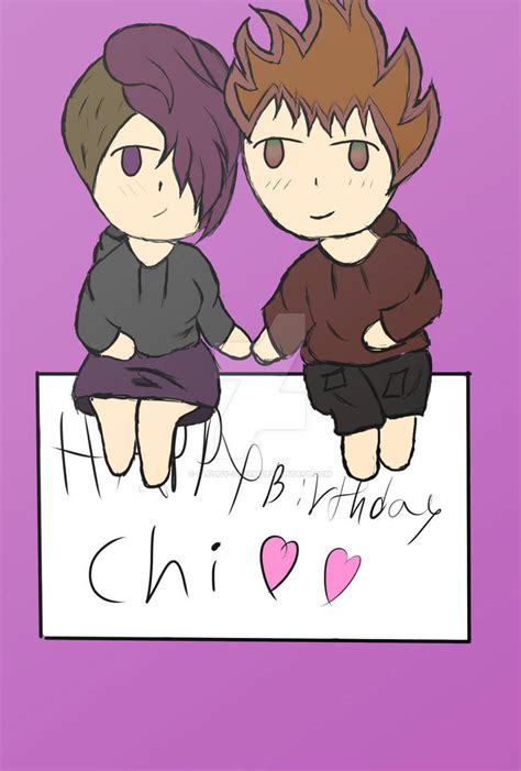 Happy Birthday Chi By Cloudy Storm On Deviantart